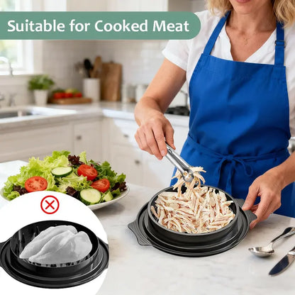 Quick-Twist Chicken & Meat Shredder