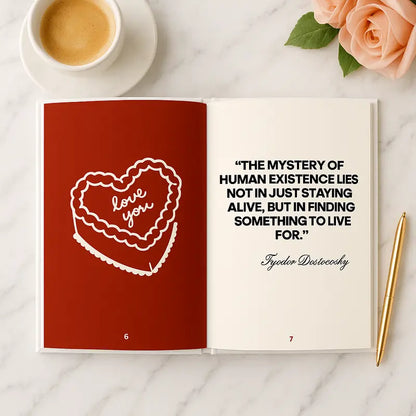 The Ultimate Guided Love Journal to Capture Every Special Memory & Reason You Belong Together
