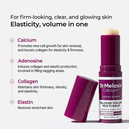 Instant Calcium Collagen Firming & Deep Wrinkle Volume Stick