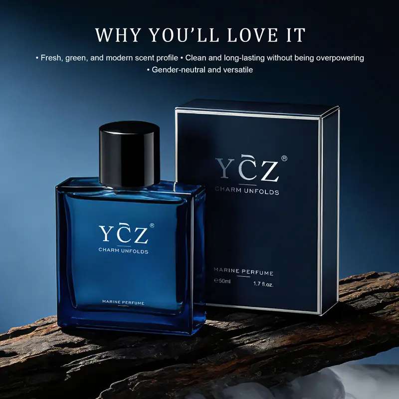 Captivating Long-Lasting Fresh Marine Eau De Parfum