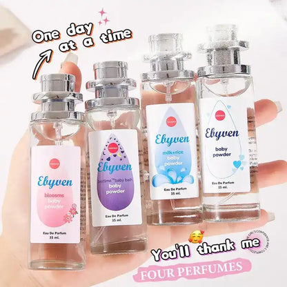 Comforting Milk & Rice Baby Powder Eau De Parfum — Ultra-Soft, Clean & Long-Lasting Fragrance