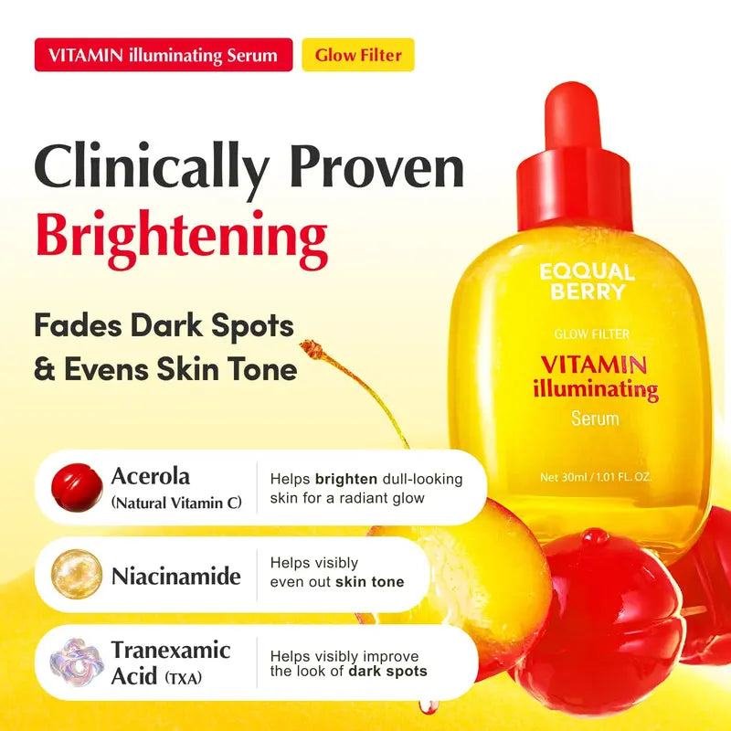 Unlock Instant Radiant Glow with Vitamin Power Duo