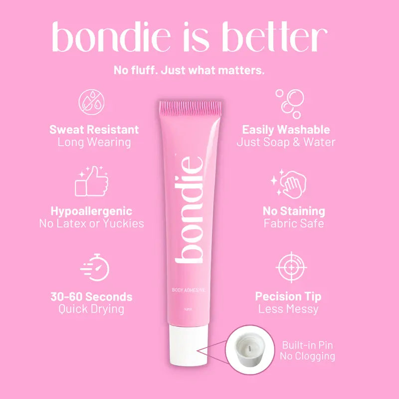 Invisible All-Day Body & Clothing Adhesive Spray-Free Hold