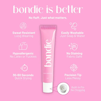 Invisible All-Day Body & Clothing Adhesive Spray-Free Hold