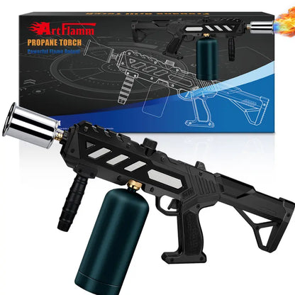 Blast Through Any Job: Ultra-Powerful Tactical Propane Torch Gun