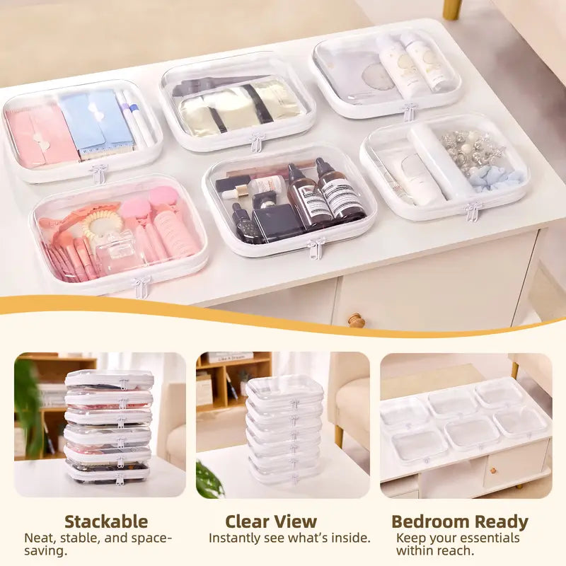 Clear Travel Packing Cubes: Breeze Through TSA Airport Security in Seconds