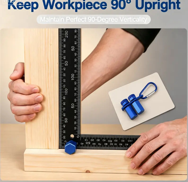 Precision Tall Stair Gauges for Framing Square