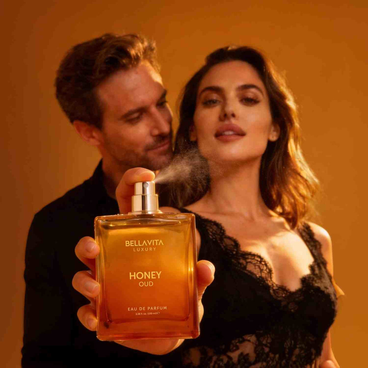 Long-Lasting Honey Oud Eau De Parfum – Sweet Warm Luxury Fragrance