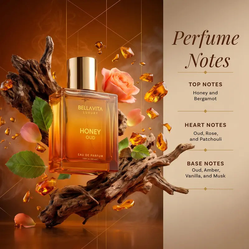 Long-Lasting Honey Oud Luxury Eau De Parfum