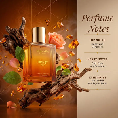 Long-Lasting Honey Oud Luxury Eau De Parfum