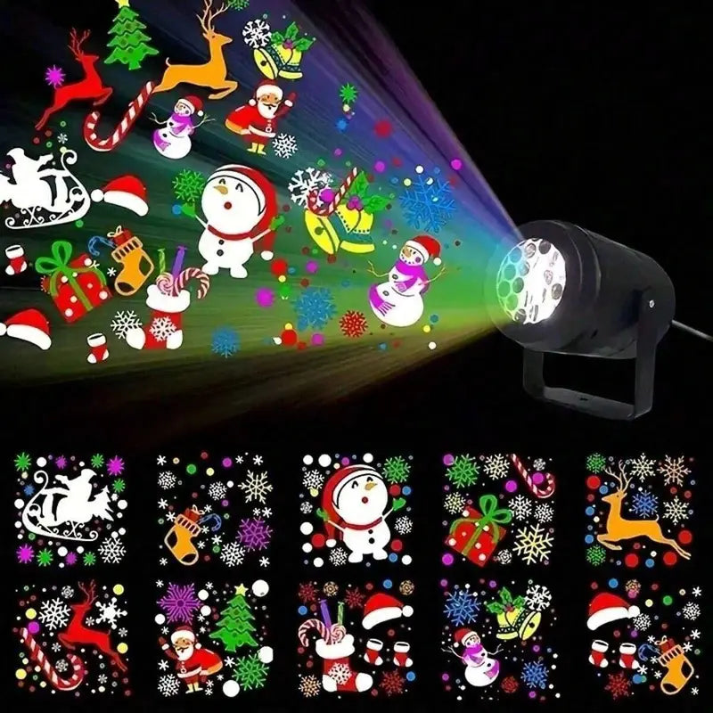 Create A Magical Christmas Light Show In Seconds