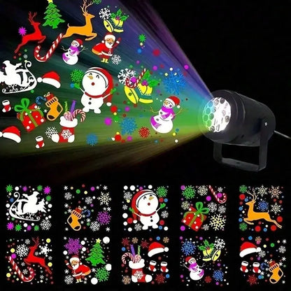 Create A Magical Christmas Light Show In Seconds