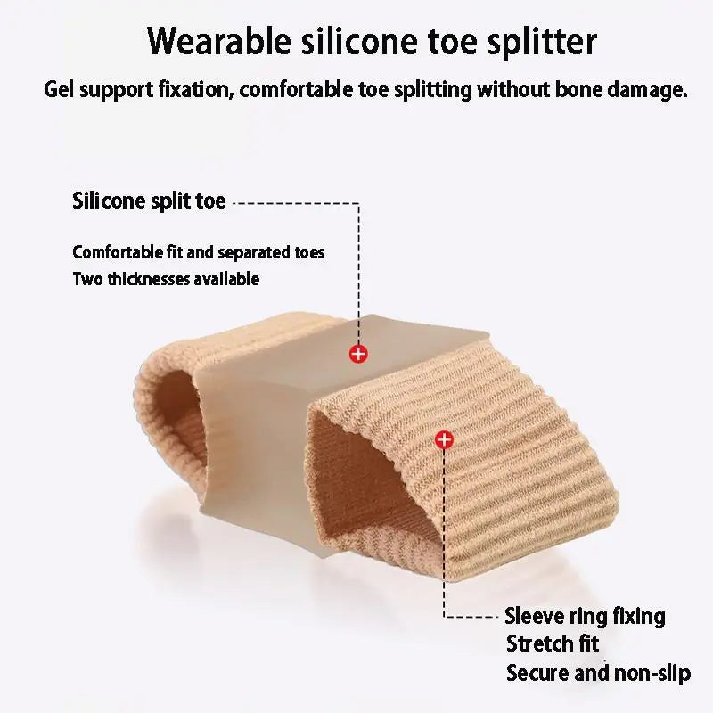 Relieve Bunion Pain & Align Toes Naturally – All-Day Comfort