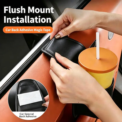 Turn Your Car Door Into Smart Extra Storage