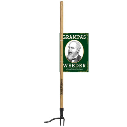 Original Stand-Up Weed Puller Tool – Remove Roots Without Bending