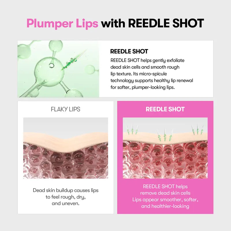 Instant Micro-Spicule Lip Plumper for Ultimate Volume & Hydration