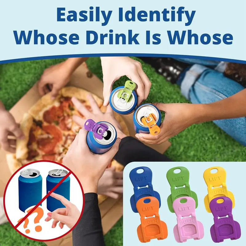 Easy-Open Can Protector & Anti-Bug Beverage Barricade