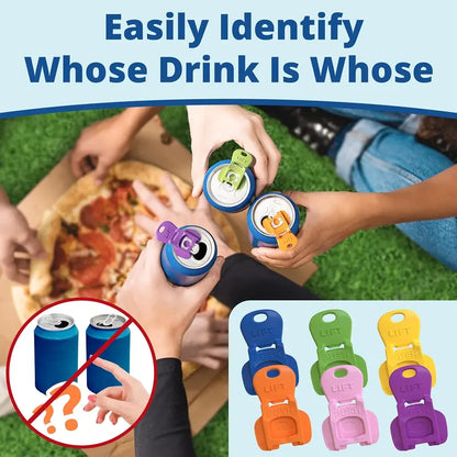 Easy-Open Can Protector & Anti-Bug Beverage Barricade