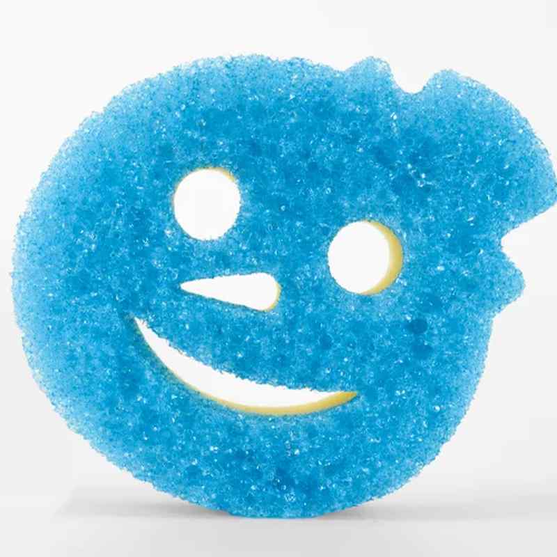 Scratch-Free Multi-Surface Smile Scrubbers for Effortless Cleaning