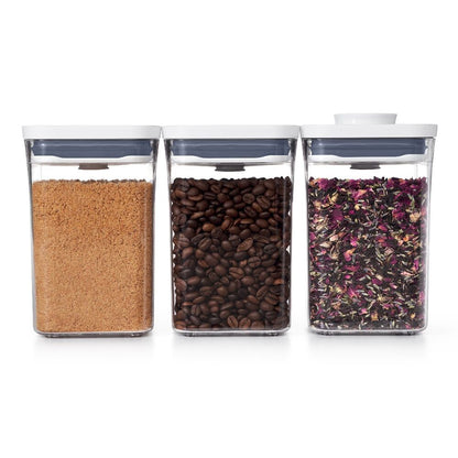 One-Press Airtight Food Storage Container Set