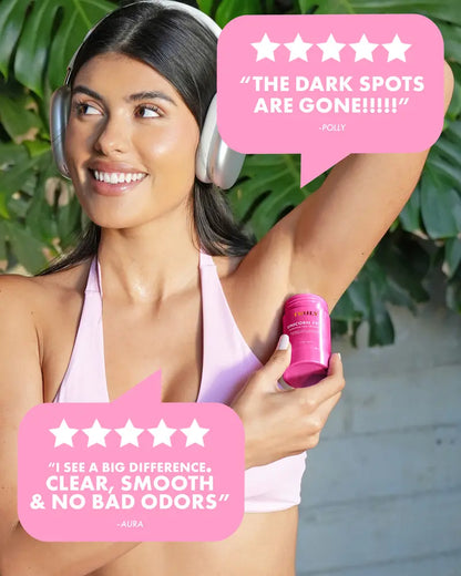 Brighten Underarms & Eliminate Odor Safely