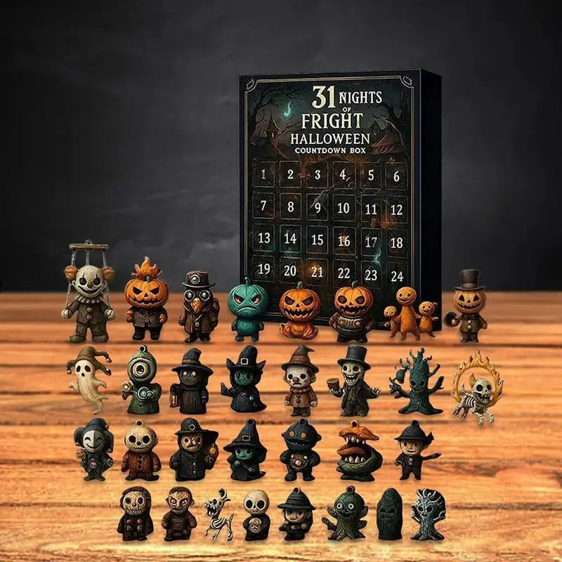 31 Days of Spooky Surprises Halloween Advent Calendar