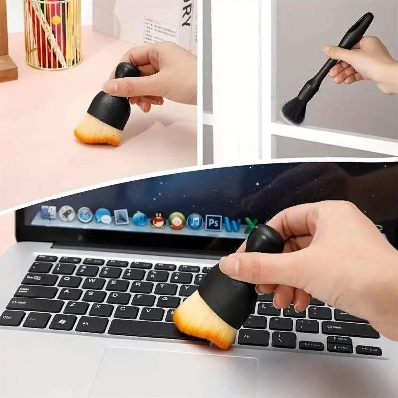 Precision Auto Detailing Brushes for Scratch-Free Interior & Exterior Cleaning