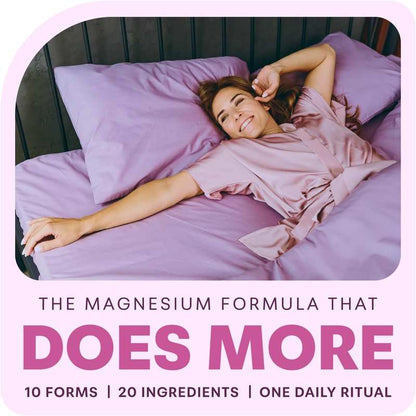 20-in-1 Women’s Magnesium & Essential Nutrient Blend