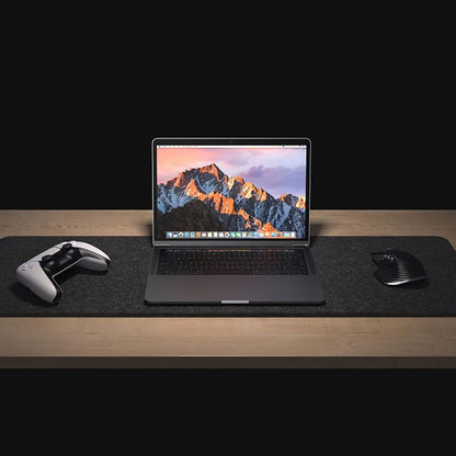 Premium Wool Felt Desk Pad – Ultimate Desk Protection & Smooth Mouse Precision