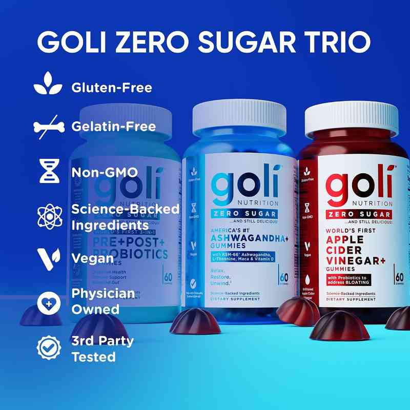 Zero-Sugar Daily Wellness Gummies: Digestion, Stress Relief & Gut Health in Every Bite