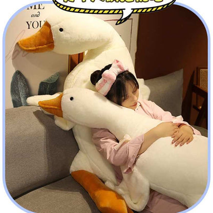 Cute Soft Animal Plush Pillow for Instant Comfort & Hugs