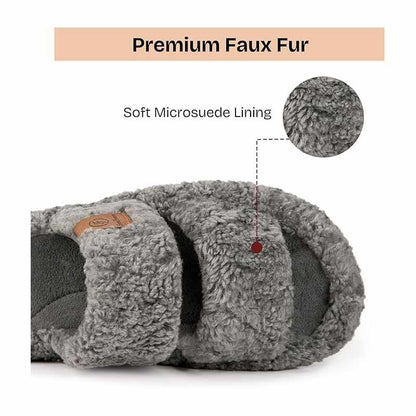 Ultra-Soft Cloud Memory Foam House & Outdoor Slippers