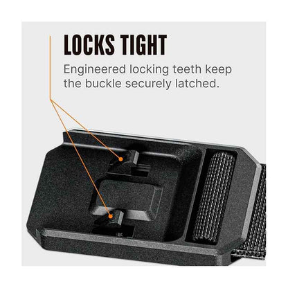 Ultra-Durable Magnetic Tactical Belt for All-Day Comfort & Precision Fit