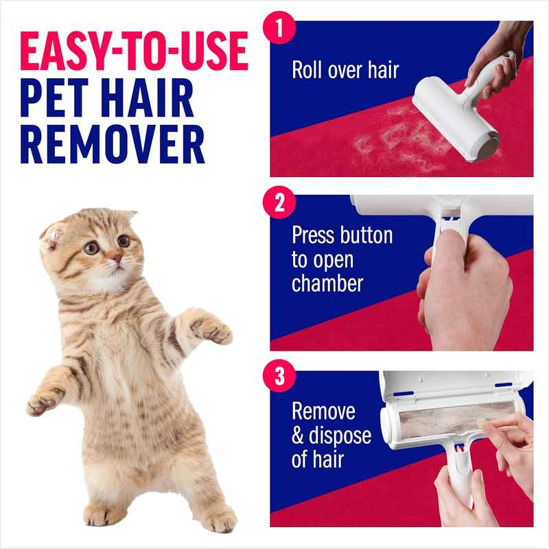 Effortless Pet Hair Remover – Clean Furniture & Carpets Instantly Without Sticky Tape