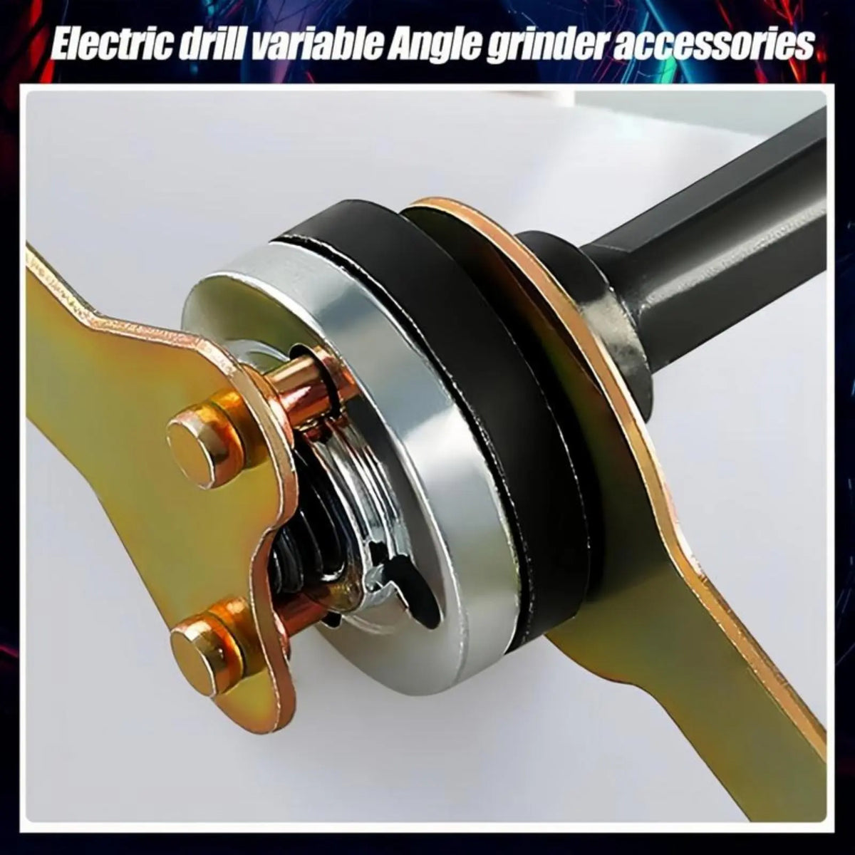 Turn Any Electric Drill Into a Powerful Angle Grinder in Seconds