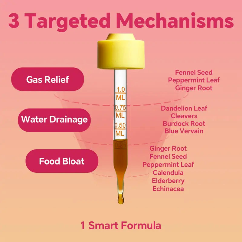 Liposomal Cutting Drops for Lymphatic Drainage & Bloat Relief
