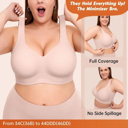 Wireless Front & Back Smoothing Posture Lift Bra