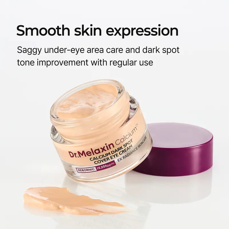 Instant Dark Spot Cover & Continuous Eye Area Brightening Cream