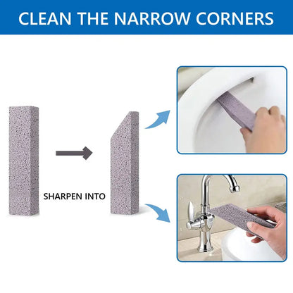 Heavy-Duty Pumice Cleaning Bricks for Tough Stain & Rust Removal