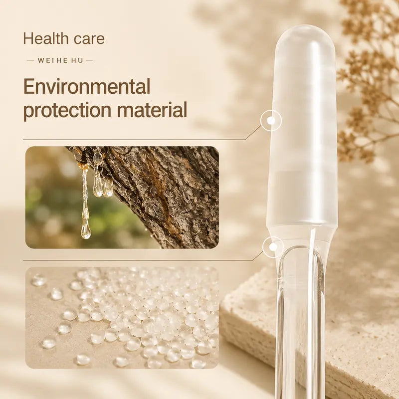 Gently Lift Wax & Debris with Adhesive Precision Swabs