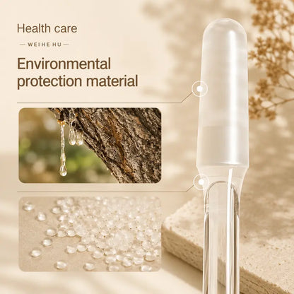 Gently Lift Wax & Debris with Adhesive Precision Swabs
