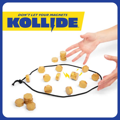 Magnetic Strategy Game with High-Intensity Snap Action & Zero Tangles