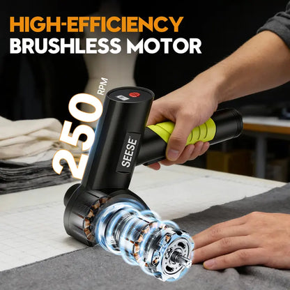 Rechargeable Cordless Electric Scissors For Effortless Fabric And Craft Cutting