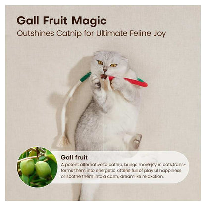 [BUY 1 GET 1 FREE]Natural Dental Care & Interactive Play Rope for Cats