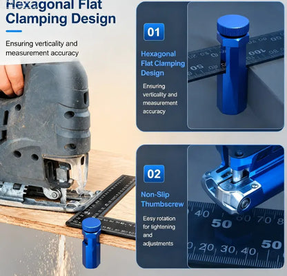 Precision Tall Stair Gauges for Framing Square