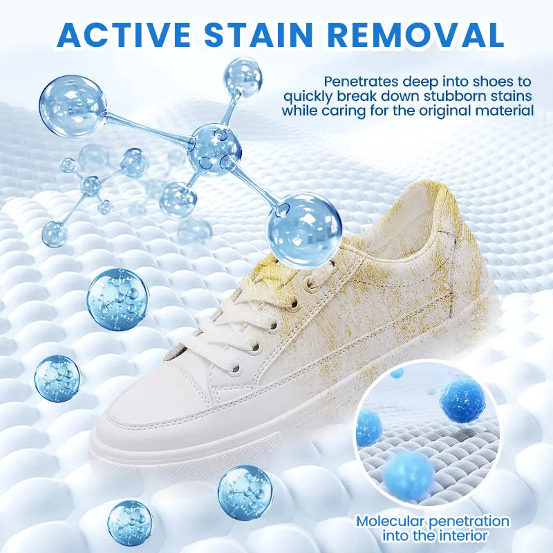 Restore Your White Shoes In Minutes — No Washing Needed