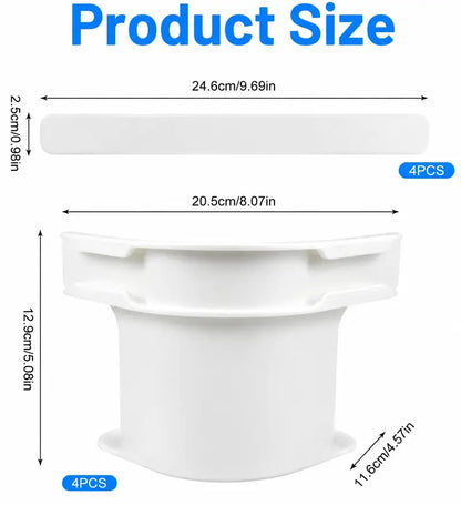 No-Lift Bed Sheet Holders: Lock Corners Tight & Never Tuck Again