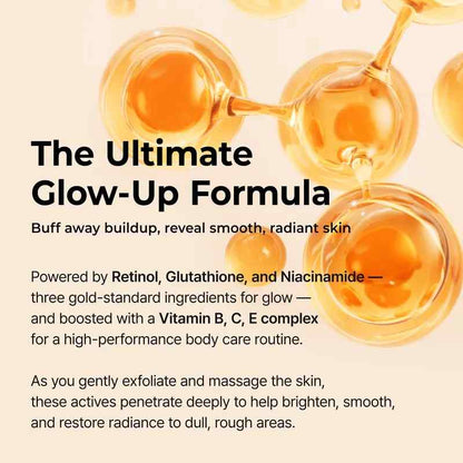 Transform Rough, Dull Skin Instantly with Turmeric & Kojic Acid Exfoliating Spray