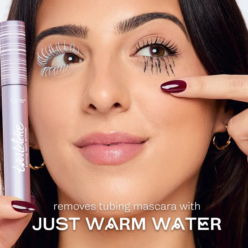 24H Flake-Free Tubing Lash Primer & Mascara Duo for Extreme Length, Lift & Volume