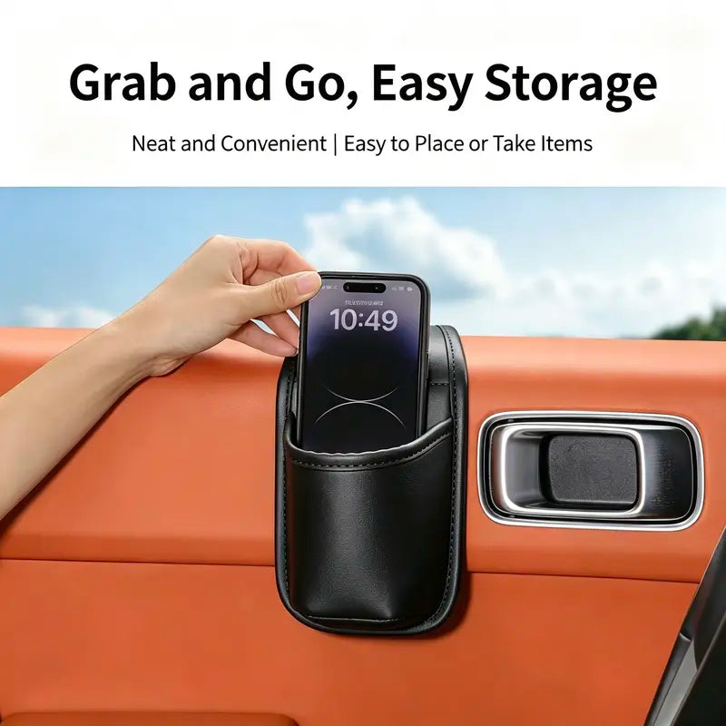 Turn Your Car Door Into Smart Extra Storage